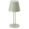 Image de Lindby LED Luminaire de terrasse Janea à intensité variable (Moderne) en Vert Métal (1 lampe,à)