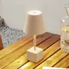 Image de Lindby lampe de table LED rechargeable Janea CUBE, beige, métal