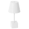 Image de Lindby LED Luminaire de terrasse Janea à intensité variable (Moderne) en Blanc Métal (1 lampe,à)