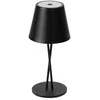 Image de Lindby LED Luminaire de terrasse Janea à intensité variable (Moderne) en Noir Métal (1 lampe,à)