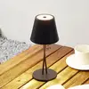 Image de Lindby lampe de table LED rechargeable Janea CROSS, noir, métal