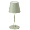 Image de Lindby LED Luminaire de terrasse Janea à intensité variable (Moderne) en Vert Métal (1 lampe,à)
