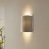 Image de Envostar applique murale Idun, beige clair 24 cm matériau naturel vegan