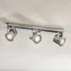 Image de Euluna Spot pour plafond Canico, à 3 lampes, chromé
