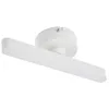 Image de Lindby LED Plafonnier Eldrin à intensité variable (Moderne) en Blanc Métal e. a. pour Salon & Salle manger (1 lampe,à), Luminaire Lampe Plafond Eclerage Eclairage Interieur