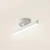 Image de Spot LED Eldrin de Lindby, blanc, à 1 lampe, réglette lumineuse