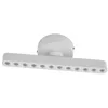 Image de Lindby LED Plafonnier Eldrin à intensité variable (Moderne) en Blanc Métal e. a. pour Salon & Salle manger (1 lampe,à), Luminaire Lampe Plafond Eclerage Eclairage Interieur