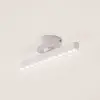 Image de Lindby spot LED Eldrin, blanc, à 1 lampe, points lumineux