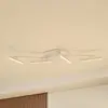 Image de Spot LED Eldrin de Lindby, blanc, à 4 lampes, points lumineux