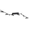 Image de Lindby LED Plafonnier Eldrin à intensité variable (Moderne) en Noir Métal e. a. pour Salon & Salle manger (à 6 lampes,), Luminaire Lampe Plafond Eclerage Eclairage Interieur