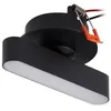 Image de Lindby LED Spot encastrable Eldrin à intensité variable (Moderne) en Noir Métal e. a. pour Salon & Salle manger (1 lampe,à), Projecteur lampe plafonnier applique