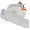 Image de Lindby LED Spot encastrable Eldrin à intensité variable (Moderne) en Blanc Métal e. a. pour Salon & Salle manger (1 lampe,à), Projecteur lampe plafonnier applique