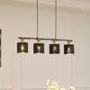 Image de Suspension Lindby Vasilia, 75 cm, noir/doré, tissu