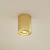 Image de Arcchio spot pour plafond Jolina, rond, doré, 13 cm, métal