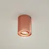 Image de Arcchio spot pour plafond Jolina, rond, cuivre, 13 cm, métal