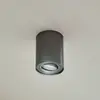 Image de Arcchio spot pour plafond Jolina, rond, gunmetal, 13 cm, métal