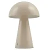 Image de Lindby LED Lampe a poser Nevijo avec une connexion USB à intensité variable (Moderne) en Beige Métal e. a. pour Salon & Salle manger (1 lampe,à), de Chevet Table