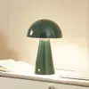 Image de Lindby lampe de table LED rechargeable Nevijo, vert, Ø20 cm, USB,
