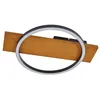 Image de Lindby LED Plafonnier Galad à intensité variable (Moderne) en Marron Bois e. a. pour Salon & Salle manger (1 lampe,à), Eclairage Lampe Luminaire Plafond Eclerage