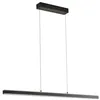 Image de Lucande LED Suspension à intensité variable (Moderne) en Noir Aluminium e. a. pour Salon & Salle manger (1 lampe,à), lampe plafonnier suspension