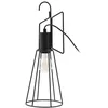 Image de Lindby Lampe à poser Tharion (Moderne) en Noir Métal e. a. pour Salon & Salle manger (1 lampe,à E27),