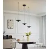 Image de Lindby suspension LED Norvind, à 6 lampes, noir, métal