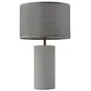 Image de Lindby Lampe à poser Sorscha (Moderne) en Blanc Verre e. a. pour Salon & Salle manger (1 lampe,à E27),