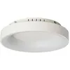 Image de Lucande LED Plafonnier Samvel (Moderne) en Blanc e. a. pour Salon & Salle à manger (1 lampe,à), Eclairage Lampe Luminaire Plafond Eclerage
