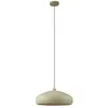 Image de Lindby Suspension Elover à intensité variable (Moderne) en Vert Métal e. a. pour Salon & Salle manger (1 lampe,à E27), Luminaire Lampe Plafond Plafonnier Suspendue