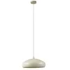 Image de Lindby Suspension Elover à intensité variable (Moderne) en Beige Métal e. a. pour Salon & Salle manger (1 lampe,à E27), Luminaire Lampe Plafond Plafonnier Suspendue