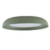Image de Lindby LED Plafonnier Florie (Moderne) en Vert e. a. pour Salon & Salle à manger (1 lampe,à), Eclairage Lampe Luminaire Plafond Eclerage Interieur