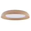 Image de Lindby LED Plafonnier Florie (Moderne) en Beige e. a. pour Salon & Salle à manger (1 lampe,à), Eclairage Lampe Luminaire Plafond Eclerage