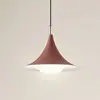 Image de Suspension Lindby Jarl, brun, métal, Ø 35 cm, G9