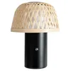 Image de Lindby LED Lampe a poser Nifelia à intensité variable (Moderne) en Marron e. a. pour Salon & Salle manger (1 lampe,à), de Chevet Table