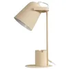 Image de Lindby Lampe à poser Ilmar (Moderne) en Beige Métal e. a. pour Salon & Salle manger (1 lampe,à E27),