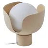 Image de Lindby Lampe à poser Fiora (Moderne) en Beige Métal e. a. pour Salon & Salle manger (1 lampe,à E27),
