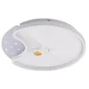 Image de Lindby LED Plafonnier Kosmo (Jeunes, étudiants) en Blanc e. a. pour Salon & Salle à manger (1 lampe,à) Eclairage Lampe Luminaire Plafond Eclerage