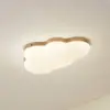 Image de Lindby, plafonnier LED Pilvi, plastique, nuage, 50 cm