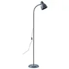 Image de Lindby Lampadaire Tebbi en Gris Métal e. a. pour Salon & Salle à manger (1 lampe,à E27), Sur Pied Lampe a de Sol