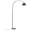 Image de Lindby Lampadaire Tonka (Moderne) en Noir Métal e. a. pour Salon & Salle à manger (1 lampe,à E27), Sur Pied Lampe a de Sol