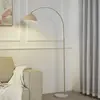 Image de Lindby Lampadaire Tonka, beige, métal/marbre, 185 cm, E27