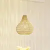 Image de Suspension Lindby Miryam, corde de chanvre naturel, Ø 40 cm