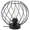 Image de Lindby Lampe à poser Danika (Moderne) en Noir Métal e. a. pour Salon & Salle manger (1 lampe,à E27),