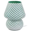 Image de Lindby Lampe à poser Andriana (Moderne) en Vert Verre e. a. pour Salon & Salle manger (1 lampe,à E14),