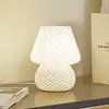 Image de Lindby lampe à poser Andriana, blanc, verre, Ø 15 cm