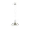 Image de Lindby Suspension Laylan à intensité variable (Moderne) en Gris Métal e. a. pour Salon & Salle manger (1 lampe,à E27), Luminaire Lampe Plafond Plafonnier Suspendue