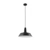 Image de Lindby Suspension Laylan à intensité variable (Moderne) en Noir Métal e. a. pour Salon & Salle manger (1 lampe,à E27), Luminaire Lampe Plafond Plafonnier Suspendue