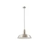 Image de Lindby Suspension Laylan à intensité variable (Moderne) en Gris Métal e. a. pour Salon & Salle manger (1 lampe,à E27), Luminaire Lampe Plafond Plafonnier Suspendue