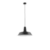 Image de Lindby Suspension Laylan à intensité variable (Moderne) en Noir Métal e. a. pour Salon & Salle manger (1 lampe,à E27), Luminaire Lampe Plafond Plafonnier Suspendue