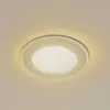 Image de Lindby luminaire encastrable LED Toka, 6,5 W, blanc, plastique, CCT